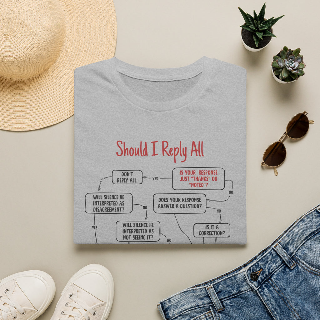 [79] Should I Reply All T-Shirt