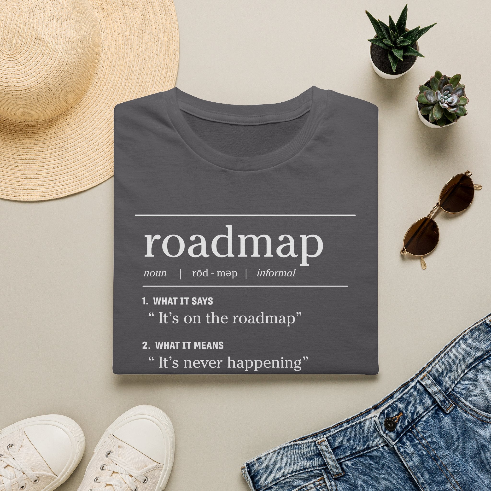 On The Roadmap T-Shirt