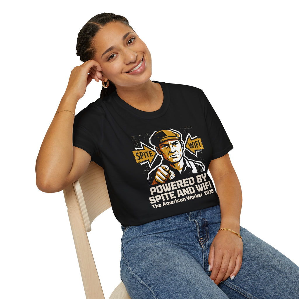 [58] Spite And WiFi T-Shirt