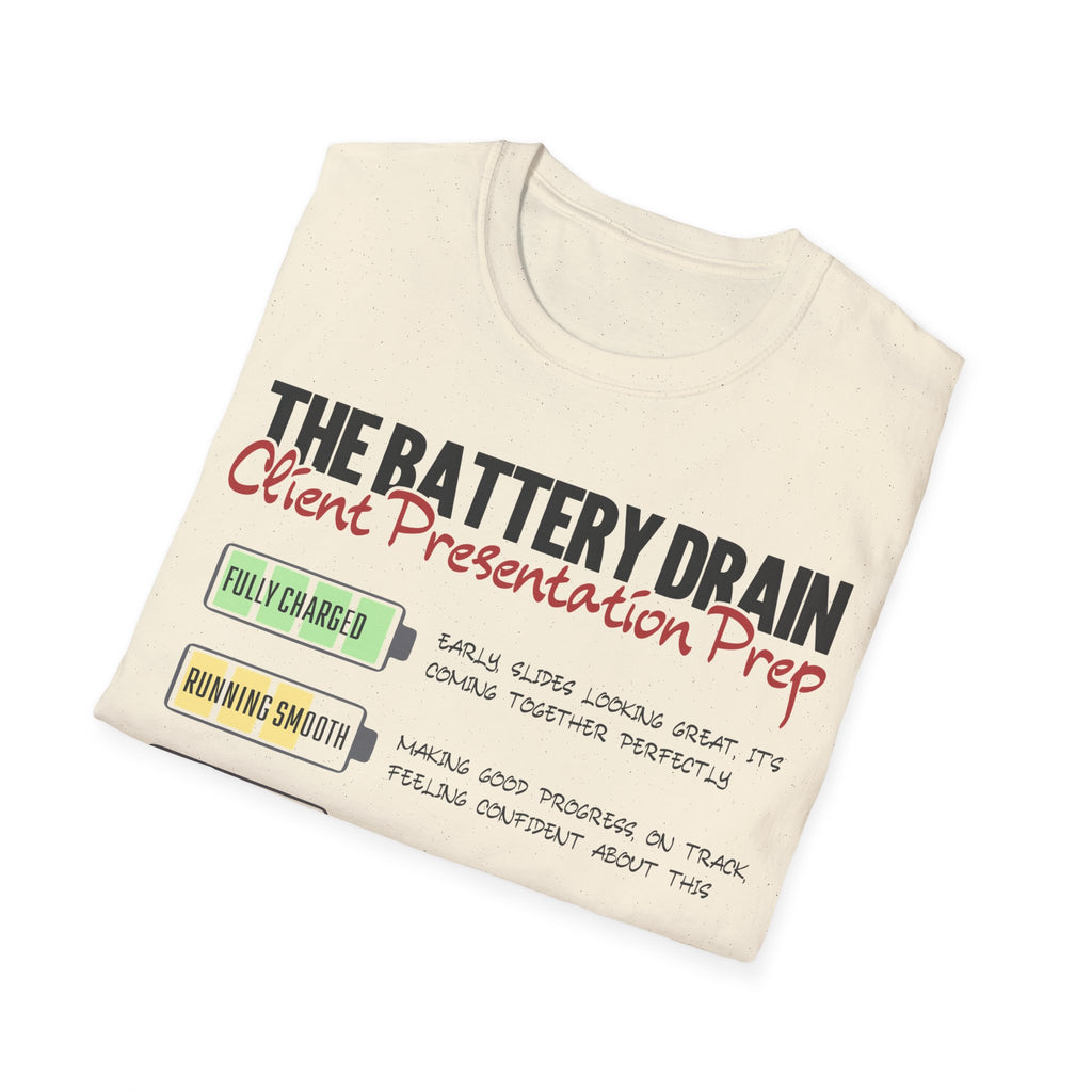 Client Presentation Prep T-Shirt