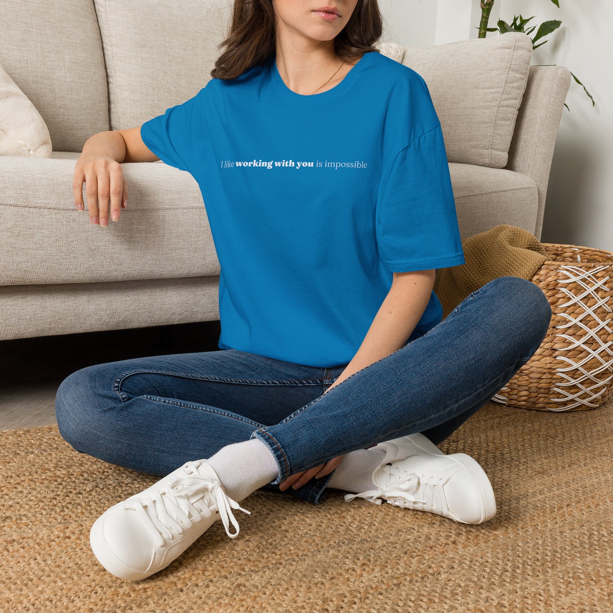 [88] Working With You Impossible T-Shirt