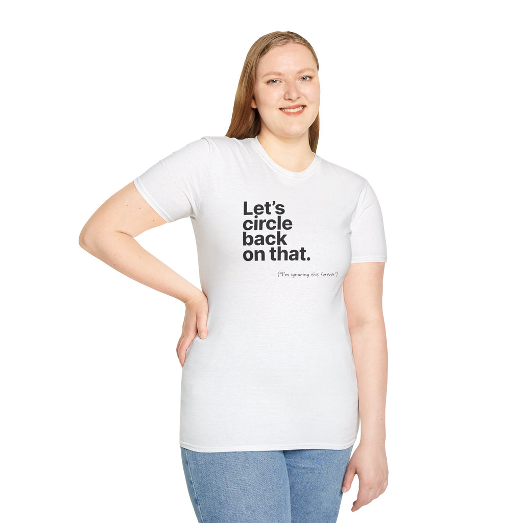 [73] Let's Circle back