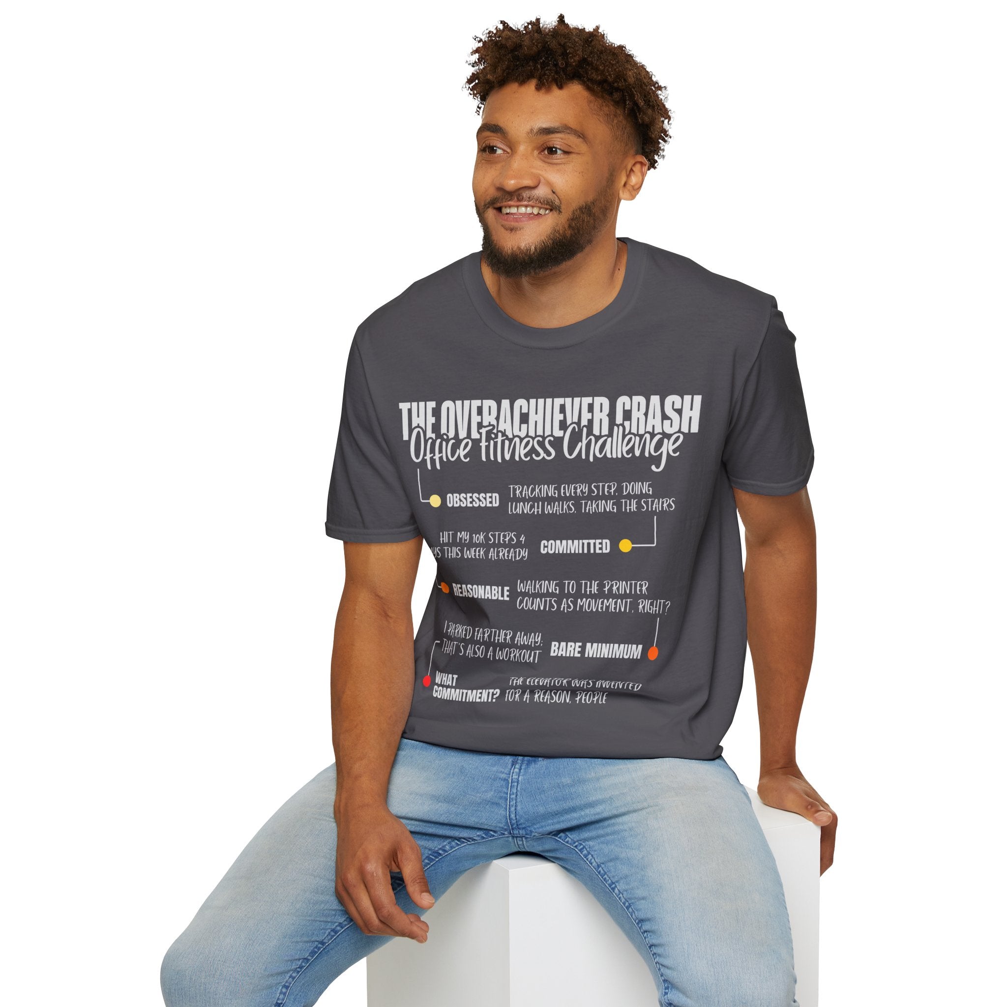 Office Fitness Challenge T-Shirt