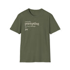 [54] Currently Prompting My Way T-Shirt