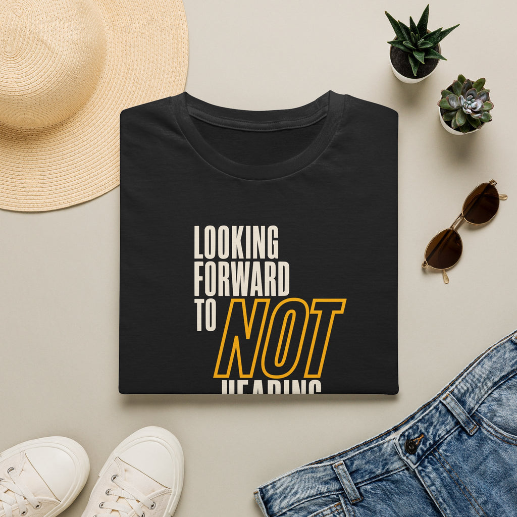 [86] Not Looking Forward T-Shirt