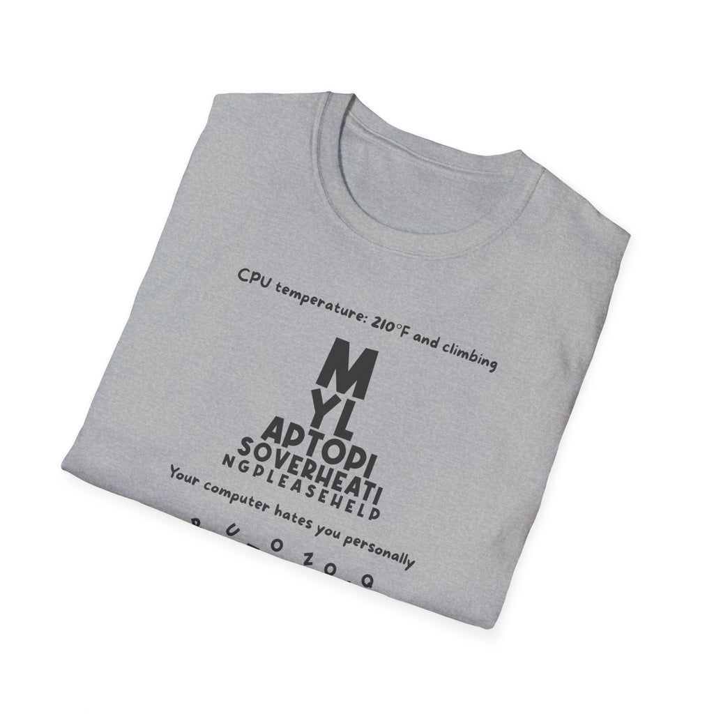 [39] CPU Temperature Climbing T-Shirt