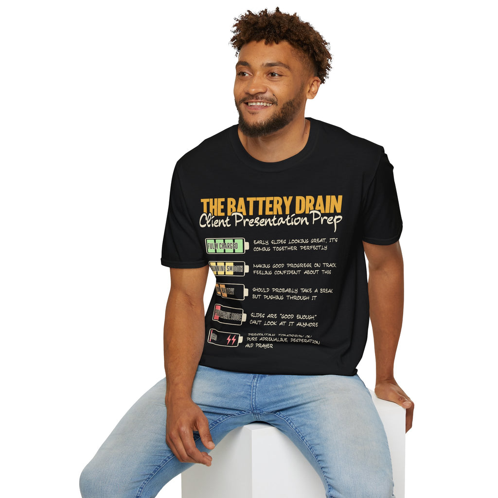 Client Presentation Prep T-Shirt