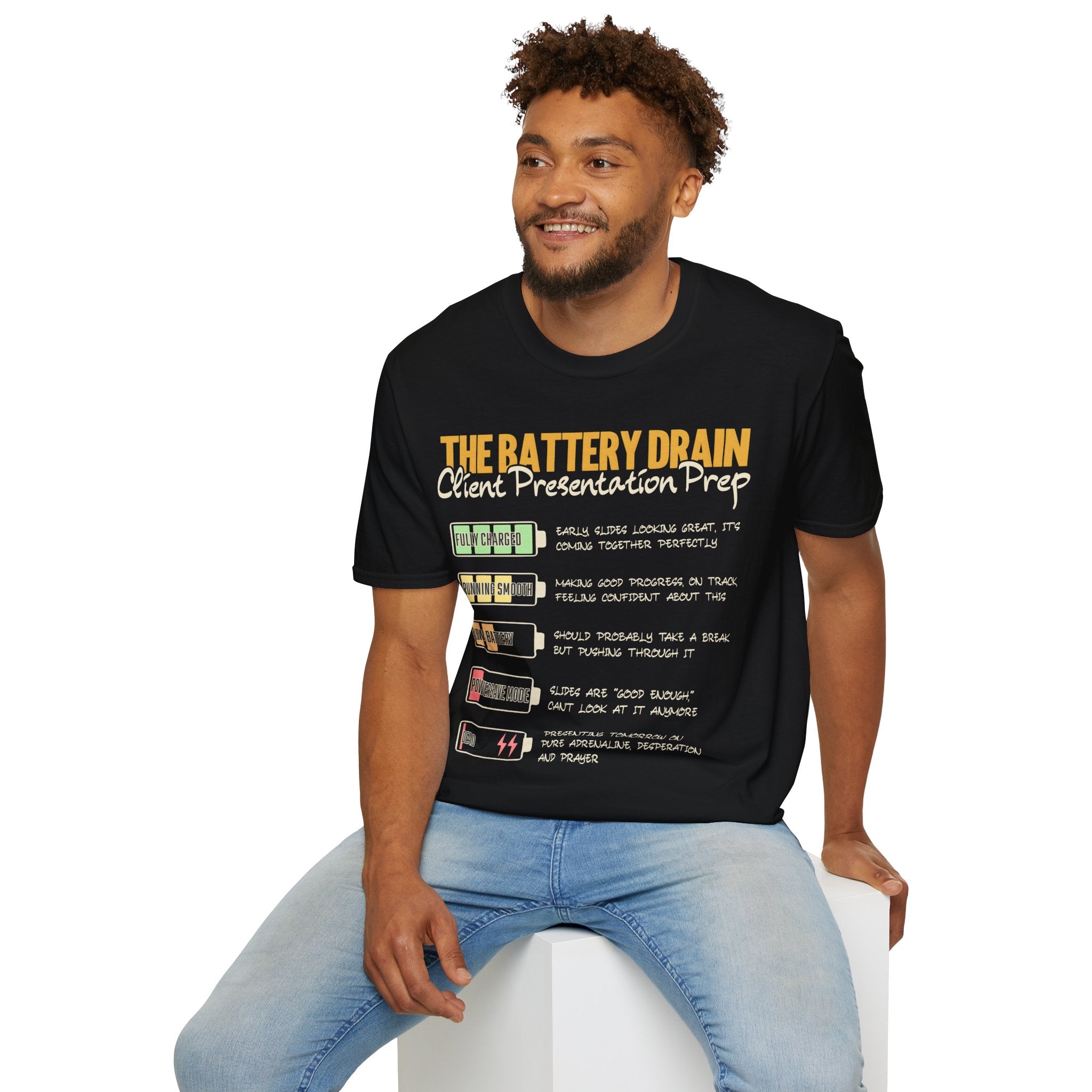 Client Presentation Prep T-Shirt
