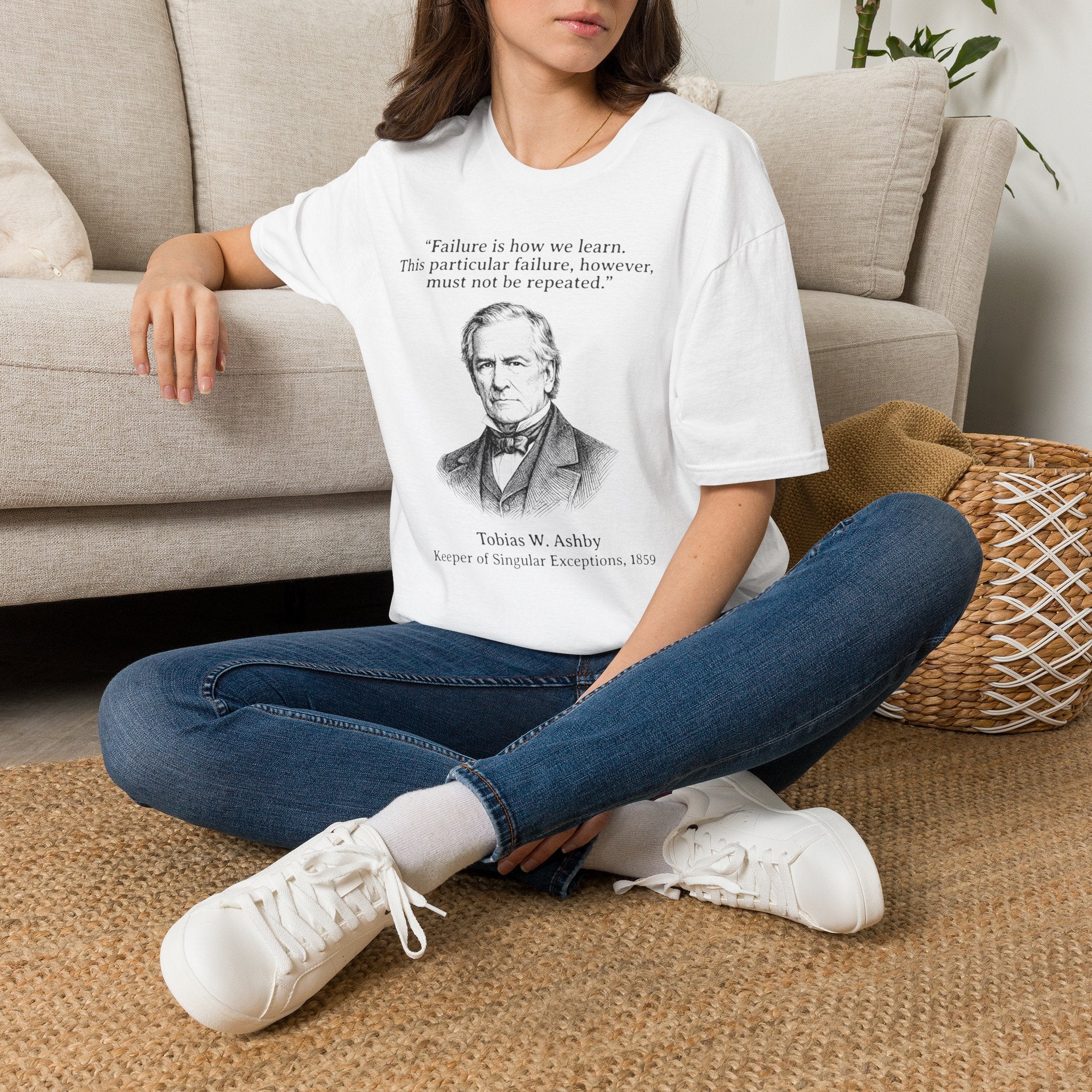 [93] Failure Is How We Learn T-Shirt