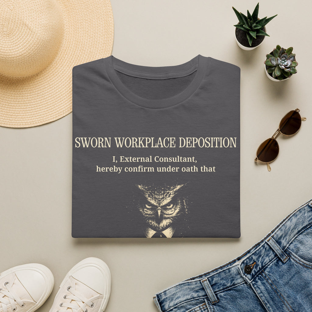 [47] The External Consultant T-Shirt