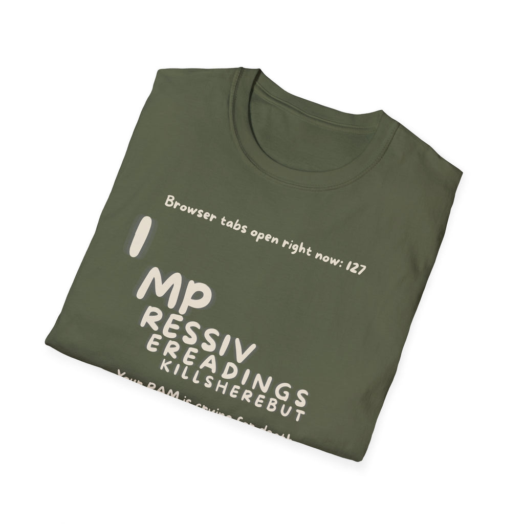 [7] Browser Tab Apocalypse T-Shirt