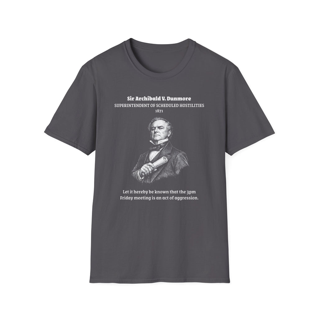 [99] 3PM Meeting Act Of Aggression T-Shirt