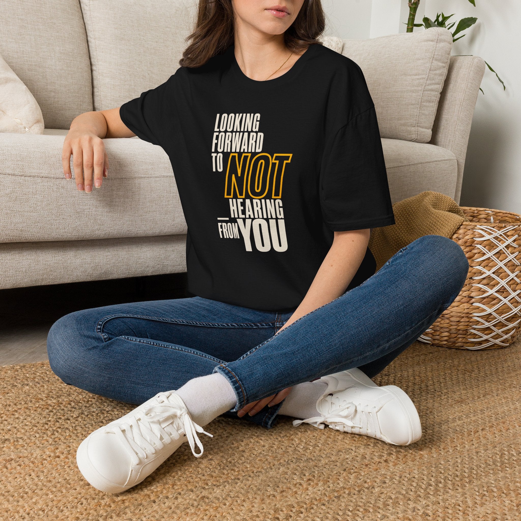 [86] Not Looking Forward T-Shirt