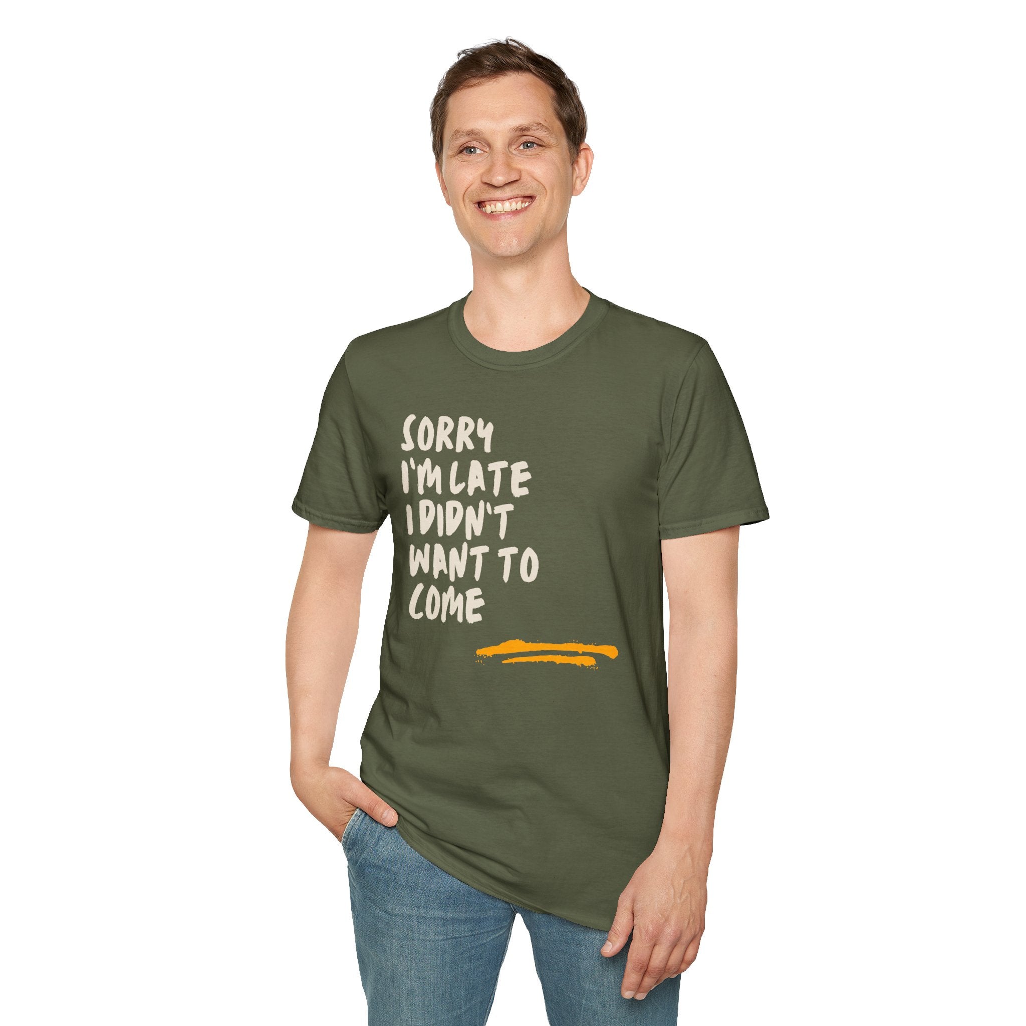 [53] Sorry I'm Late T-Shirt