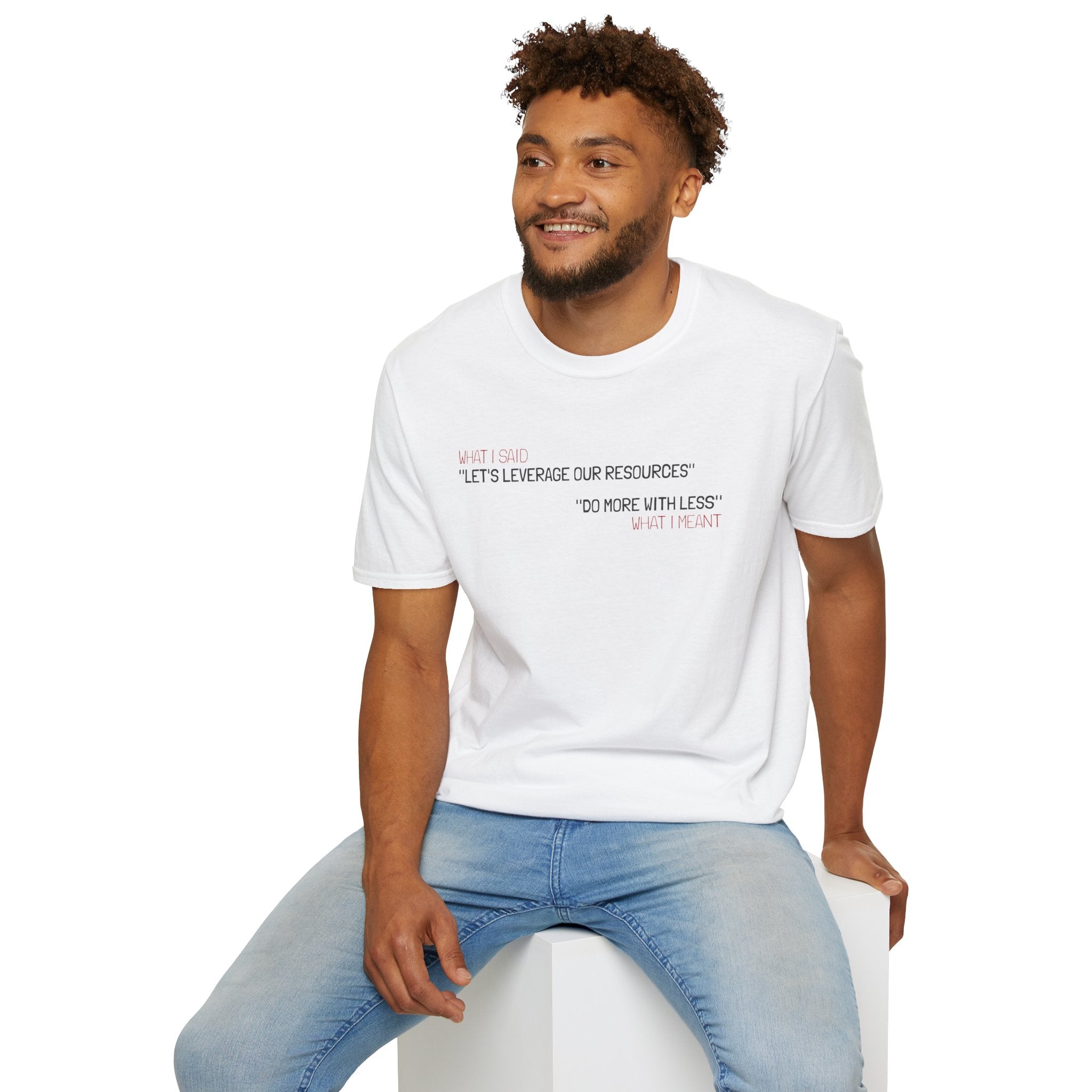Leverage Resources T-Shirt