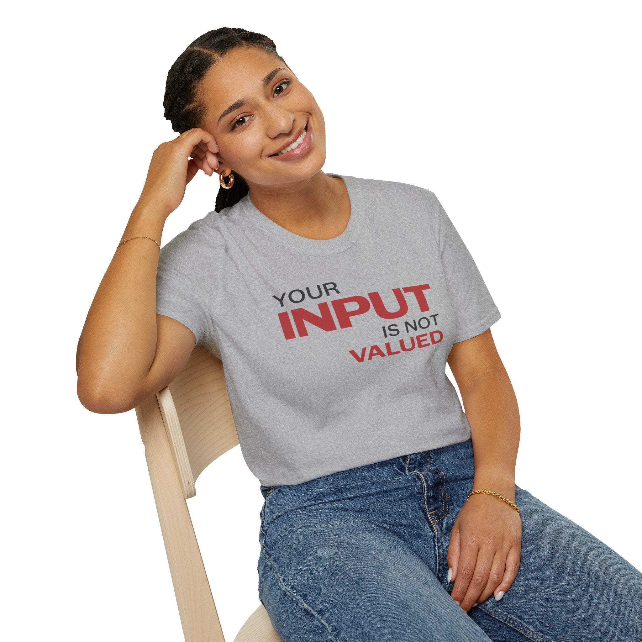 [84] Input Not Valued T-Shirt
