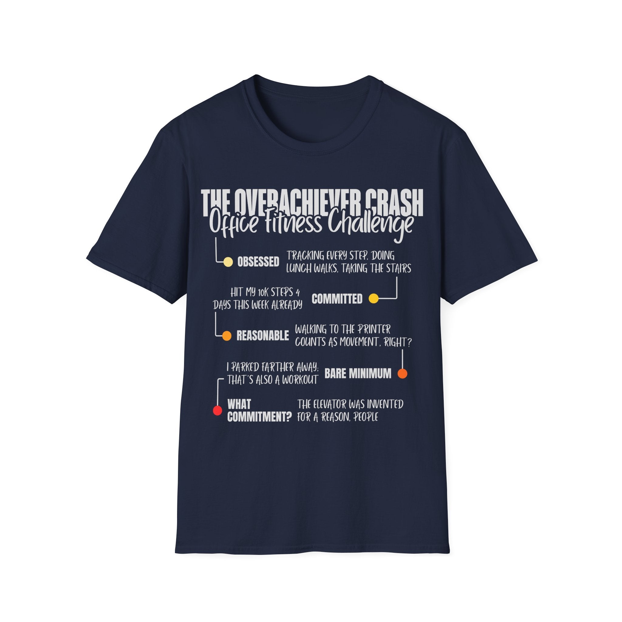 Office Fitness Challenge T-Shirt