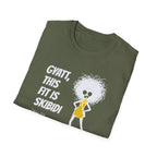 [75] This Fit Is Skibidi T-Shirt
