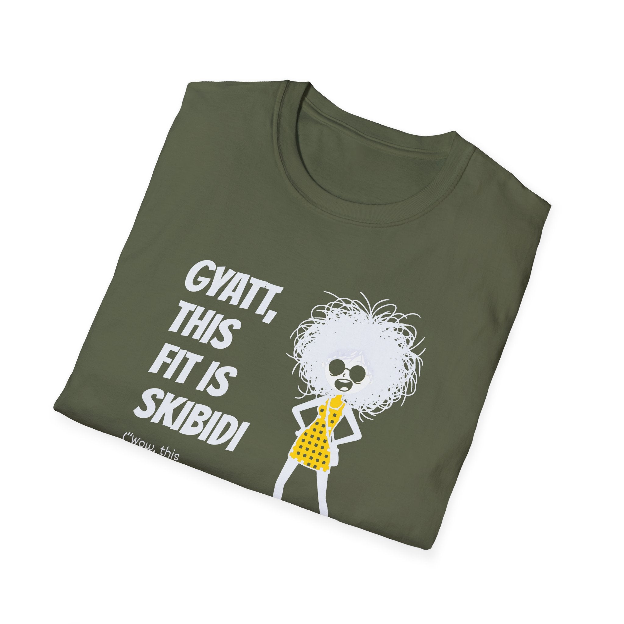 [75] This Fit Is Skibidi T-Shirt