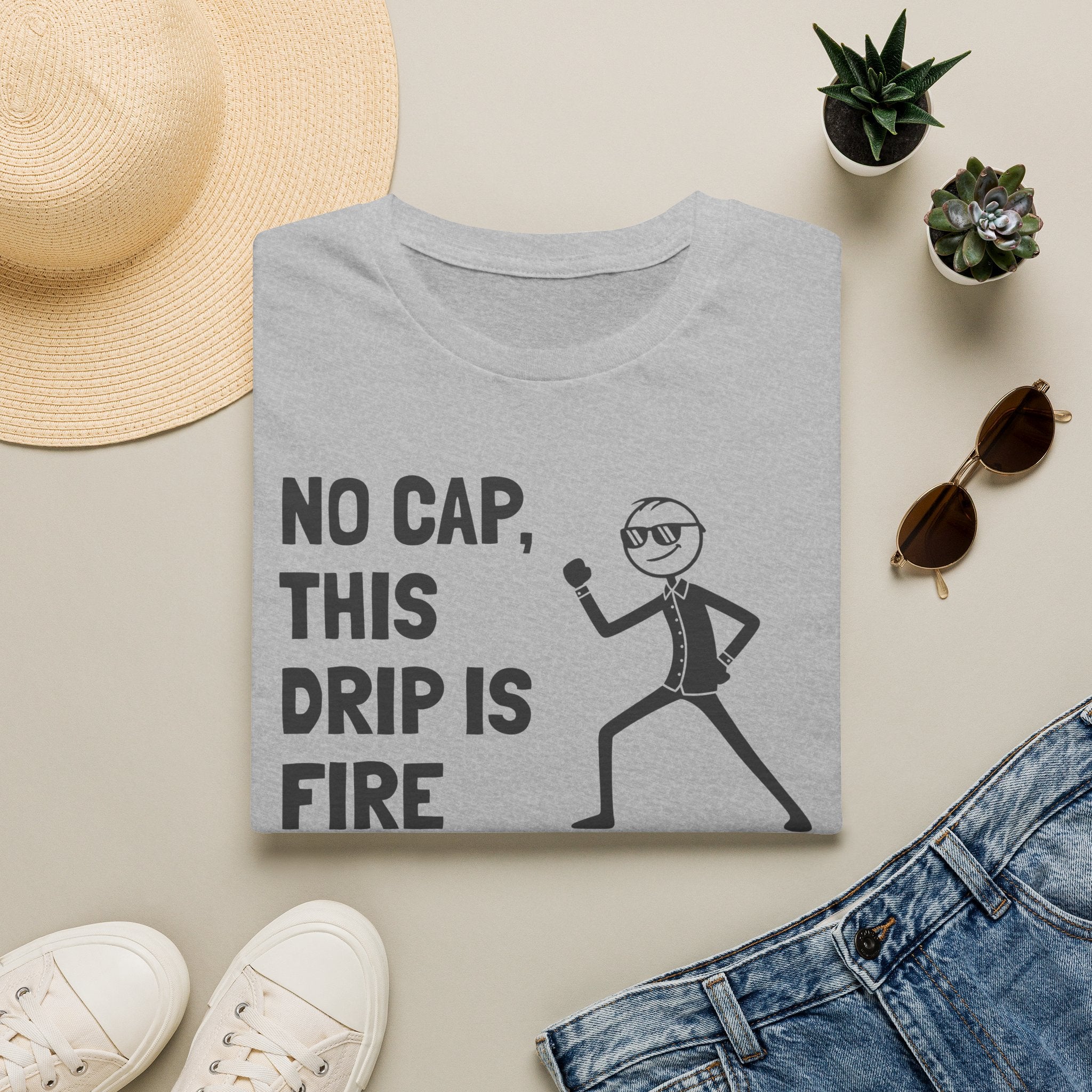 [74] This Drip Is Fire T-Shirt
