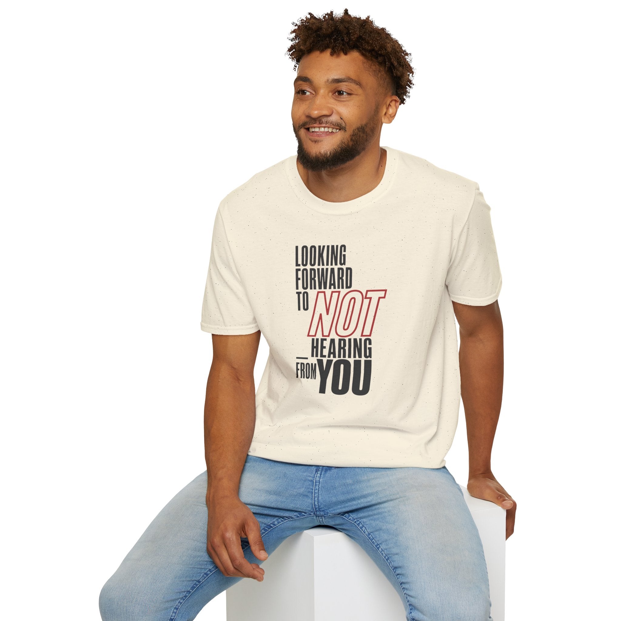 [86] Not Looking Forward T-Shirt