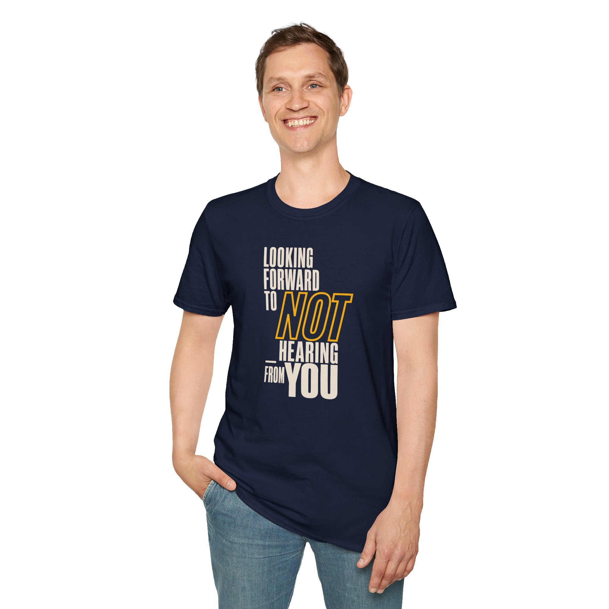 [86] Not Looking Forward T-Shirt