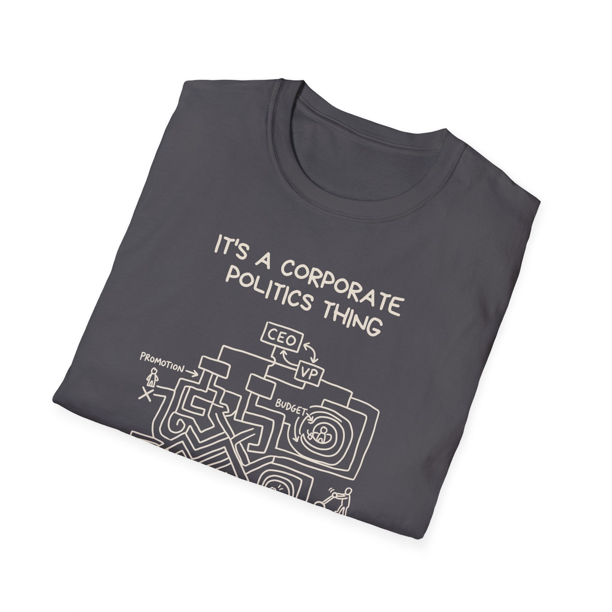 [61] It's A Corporate Thing T-Shirt