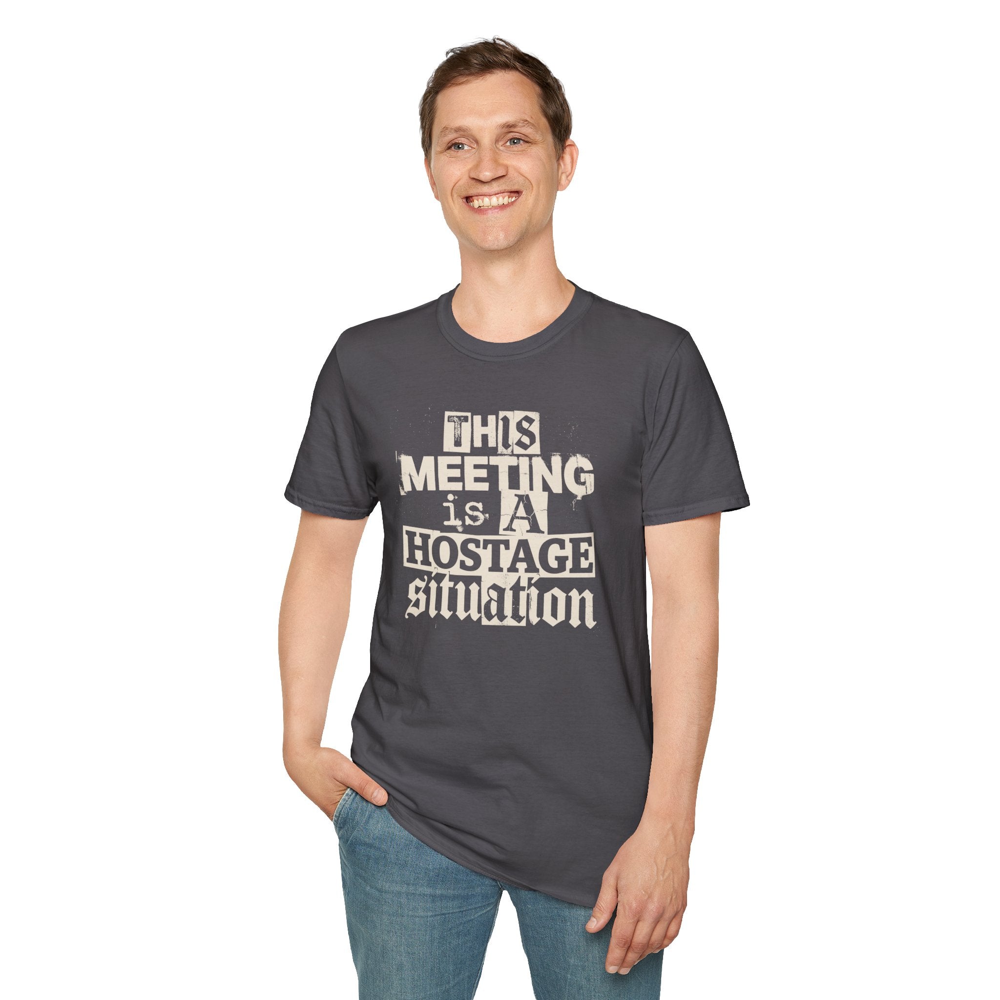 [59] A Hostage Situation T-Shirt