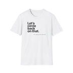 [73] Let's Circle back