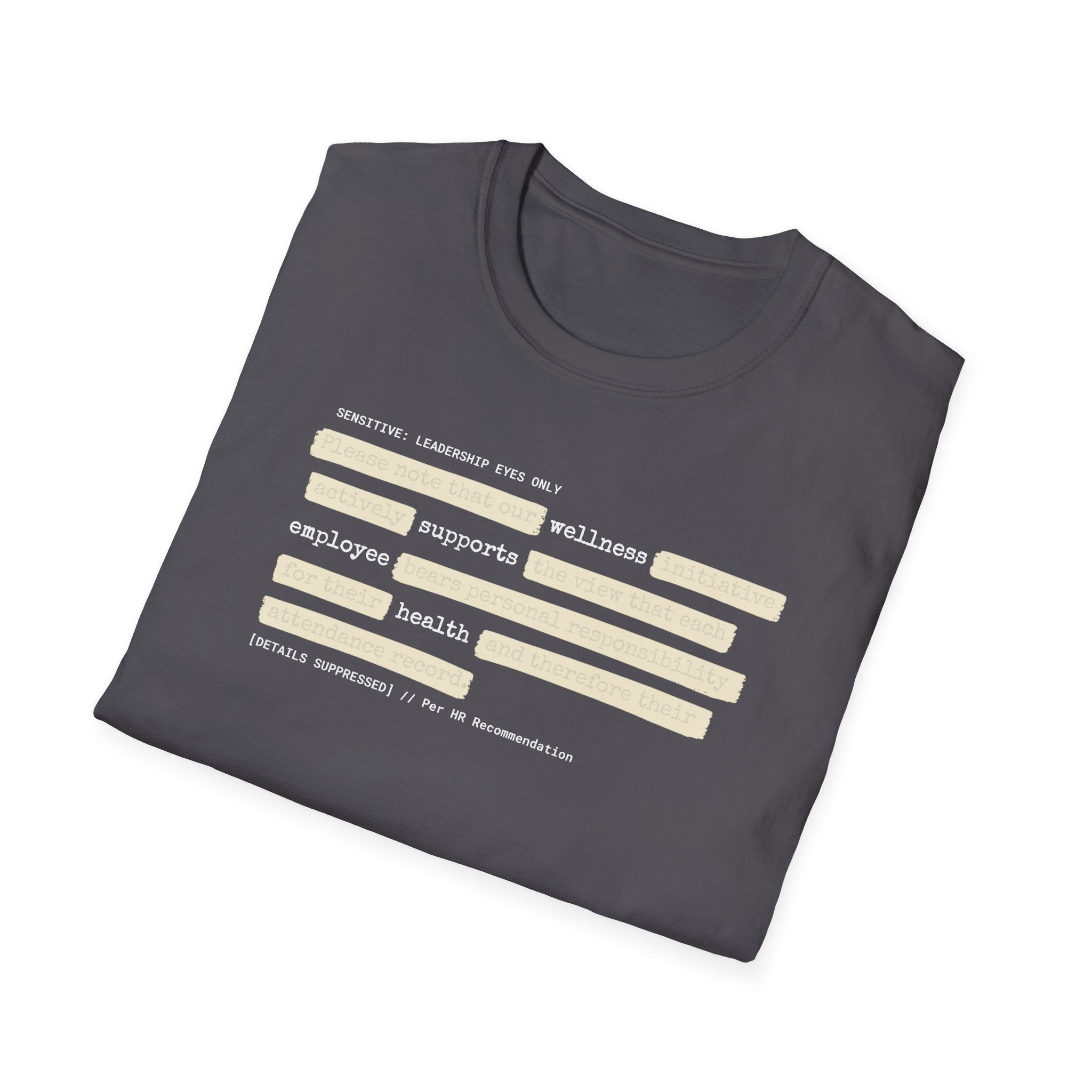 [65] Wellness Supports Health T-Shirt