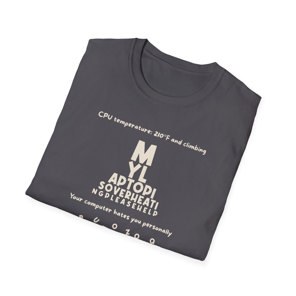 [39] CPU Temperature Climbing T-Shirt