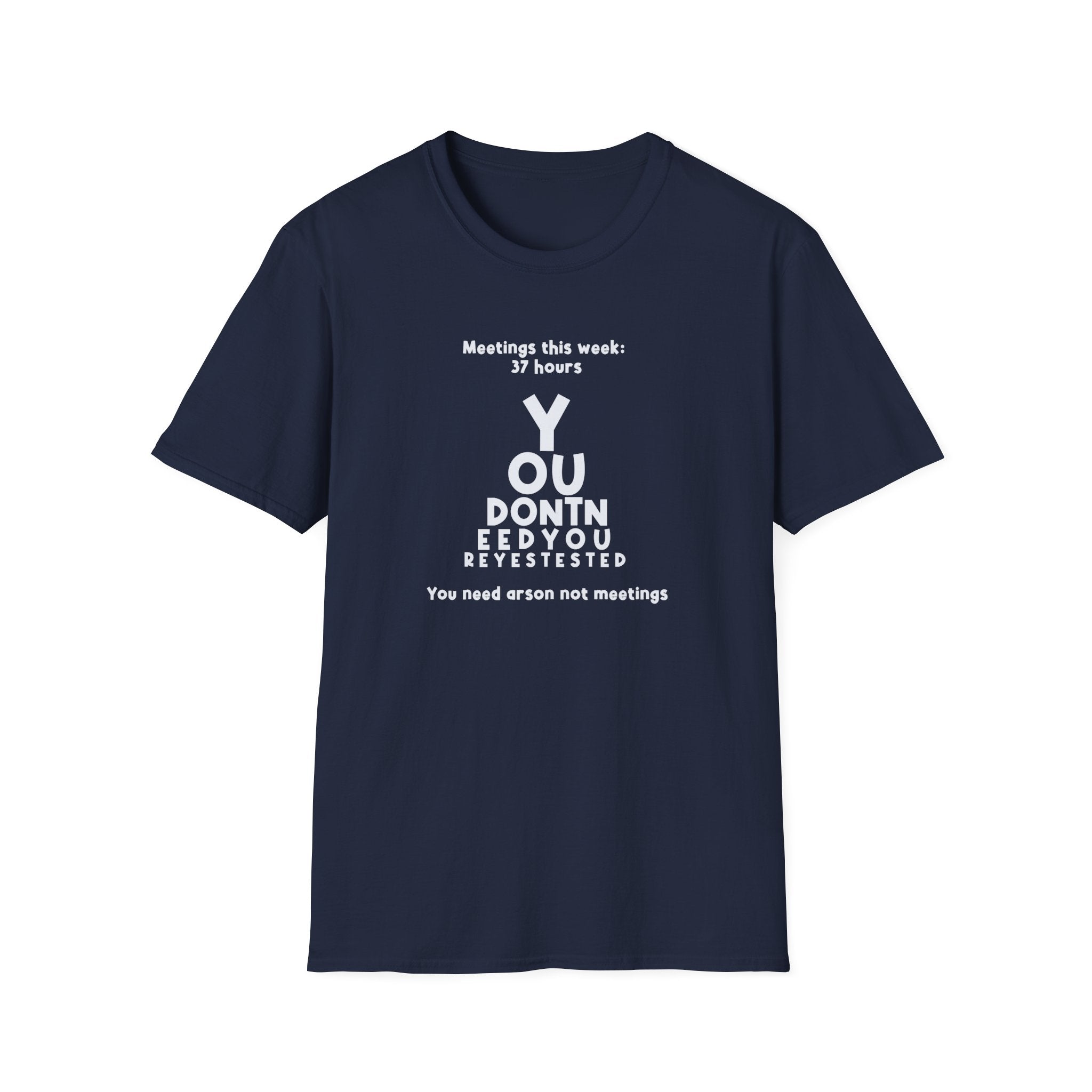 [28] Meeting Hell T-Shirt