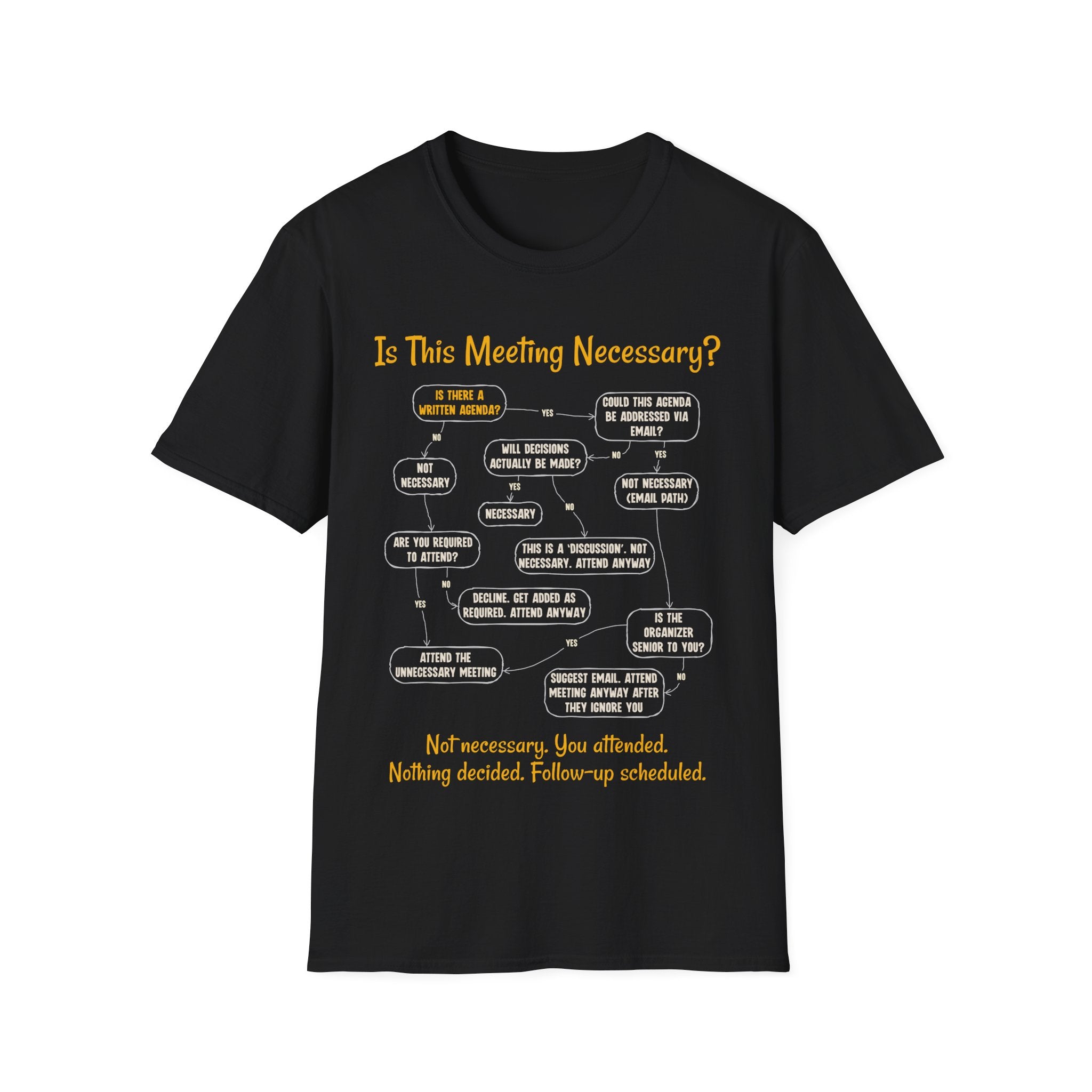 [81] Is This Meeting Necessary T-Shirt