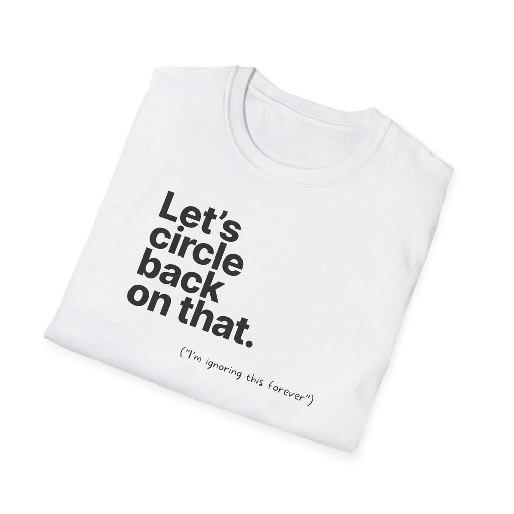 [73] Let's Circle back