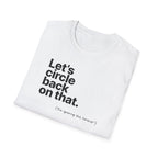 [73] Let's Circle back