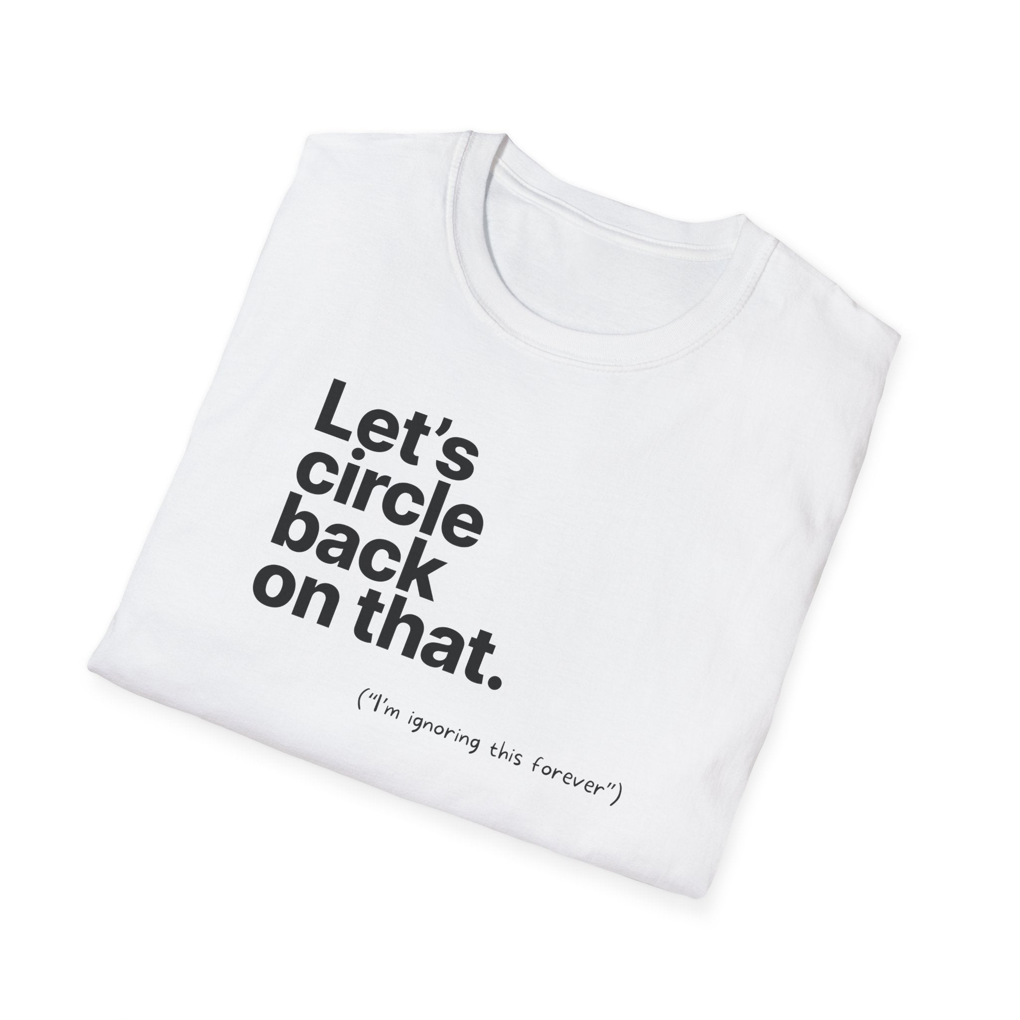 [73] Let's Circle back