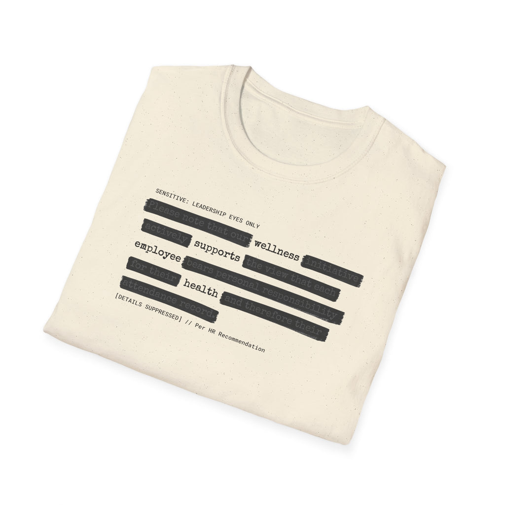 [65] Wellness Supports Health T-Shirt