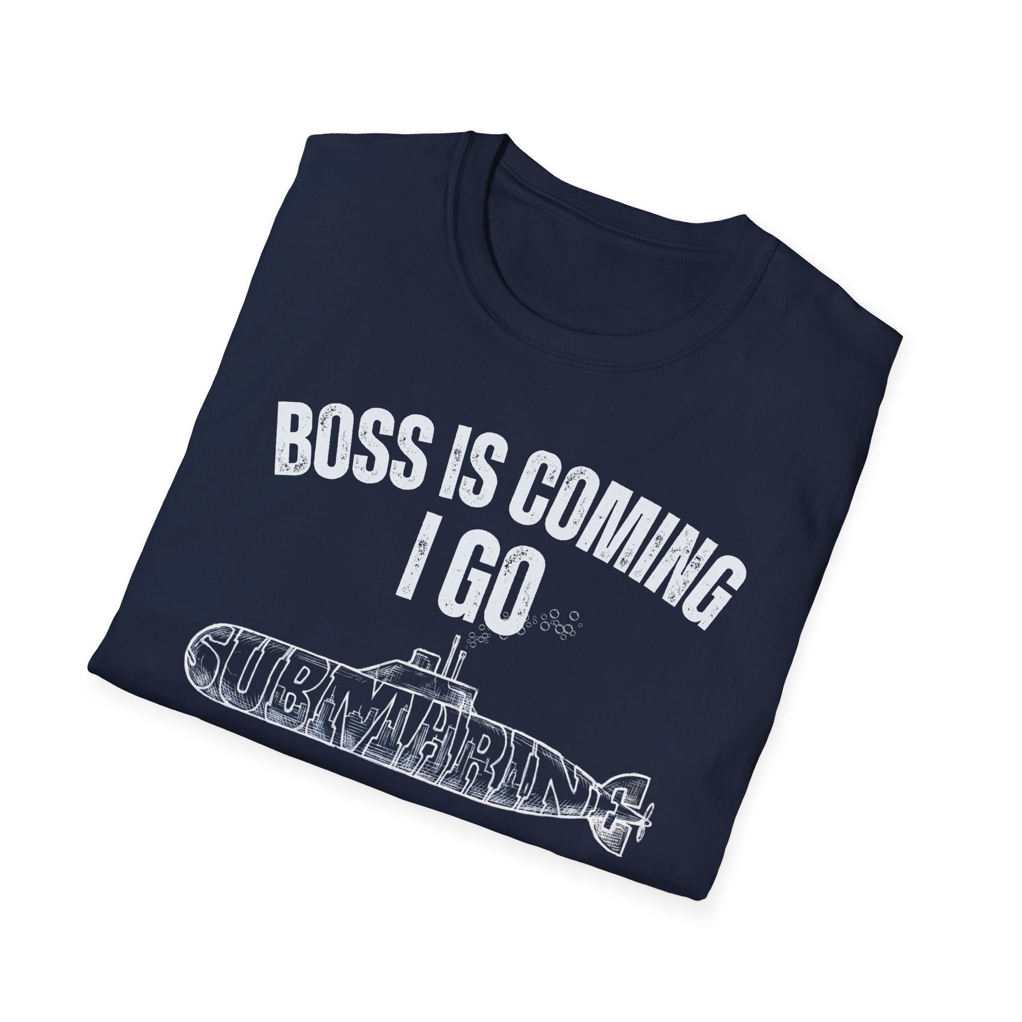 [34] I Go Submarine T-Shirt