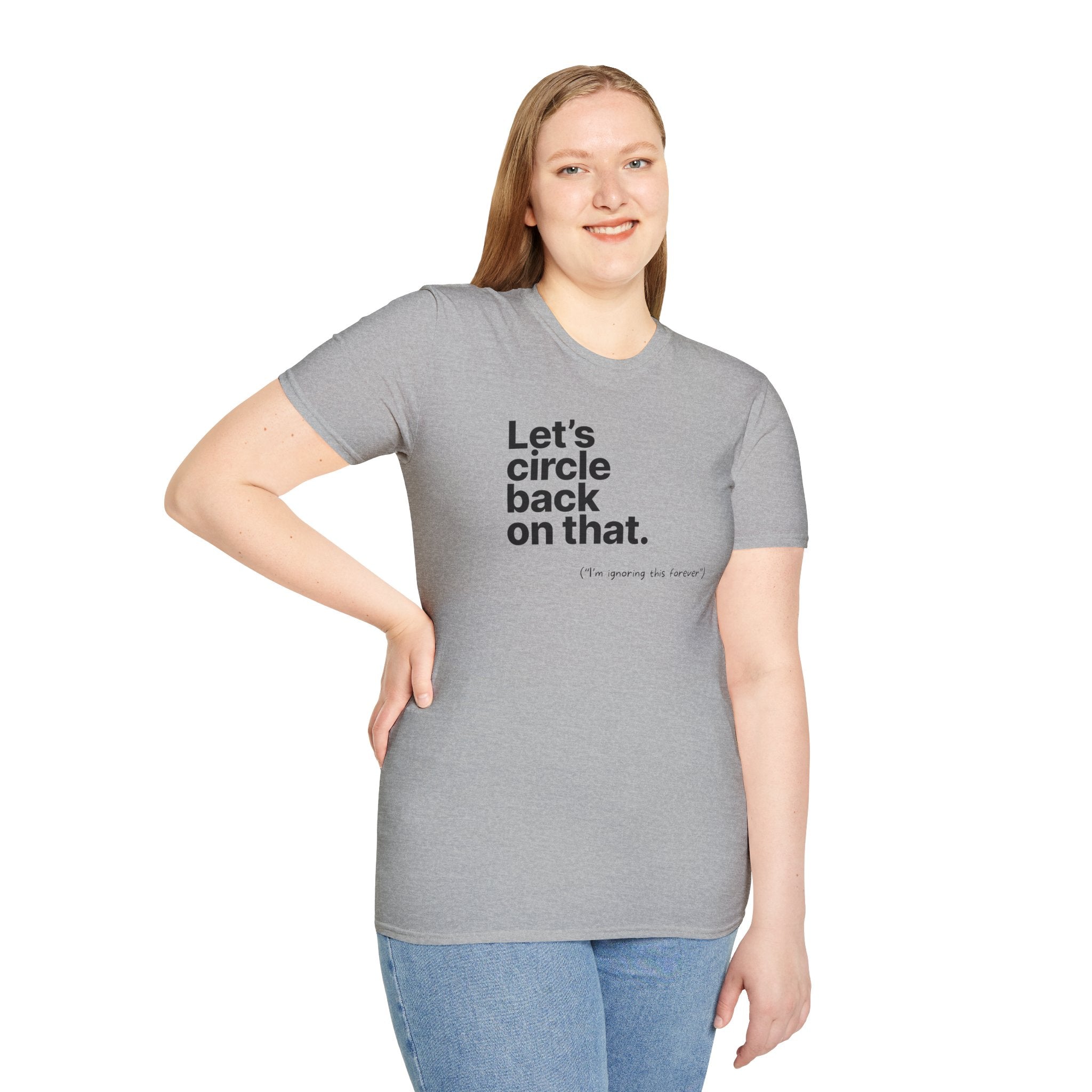 [73] Let's Circle back