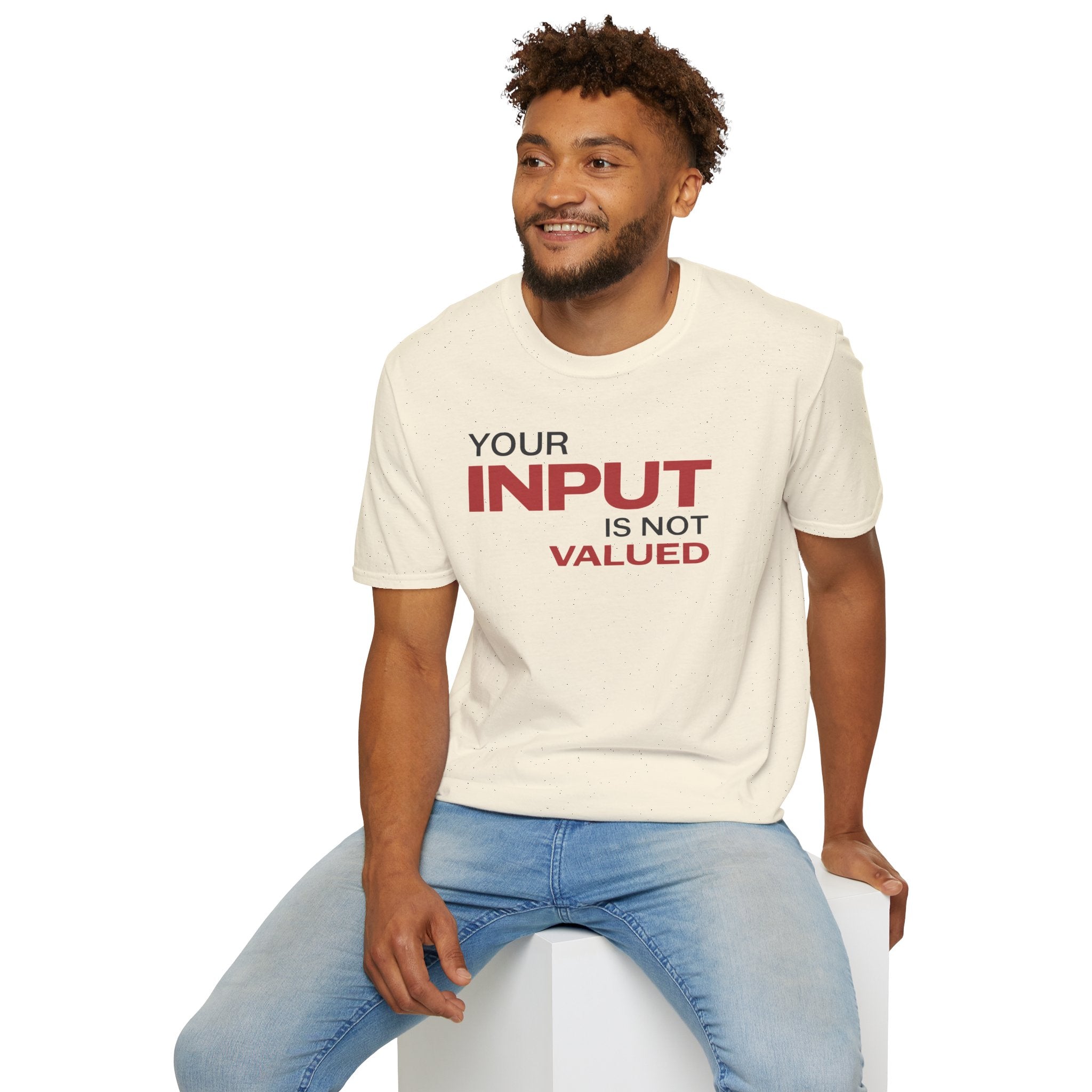 [84] Input Not Valued T-Shirt