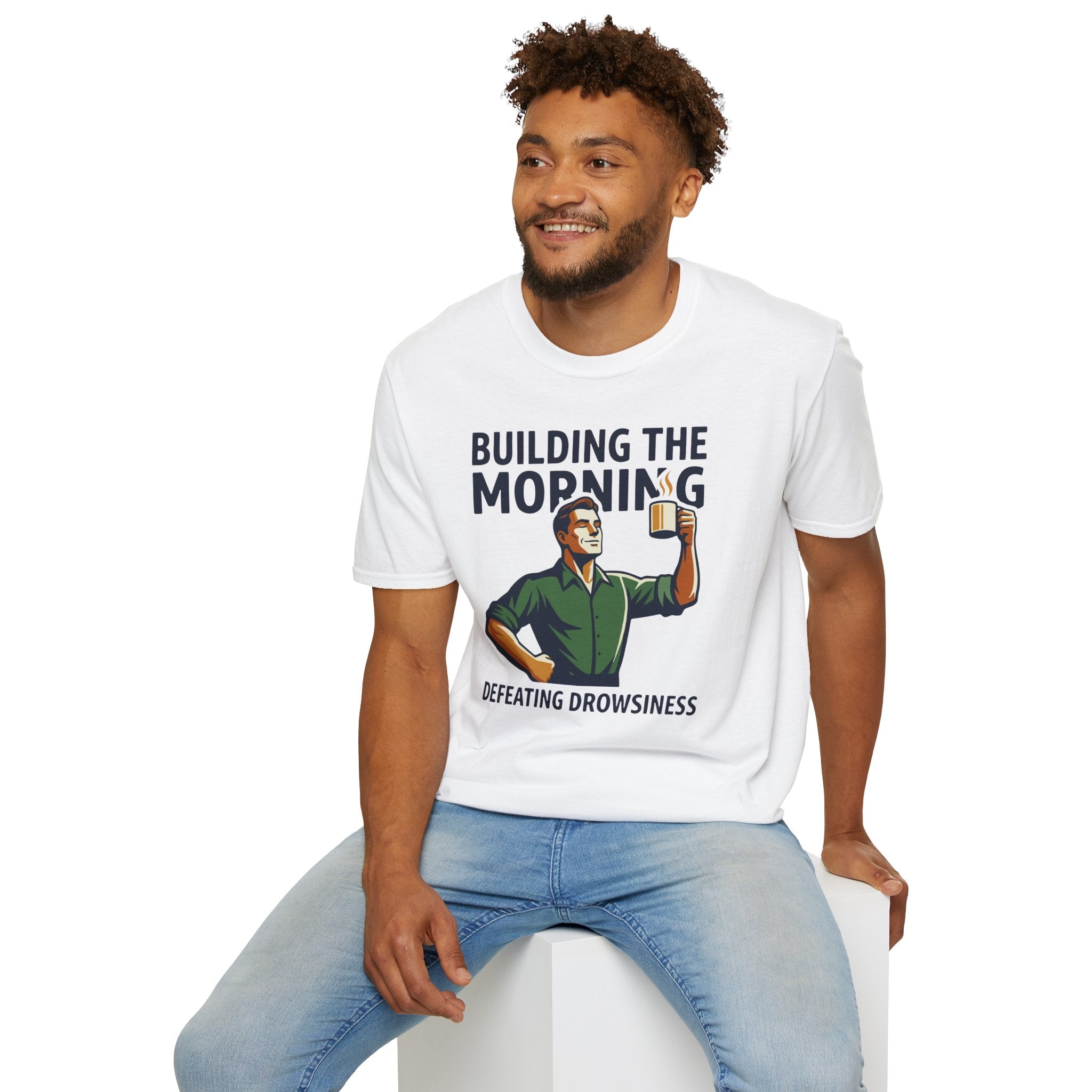 [44] Building The Morning - M T-Shirt