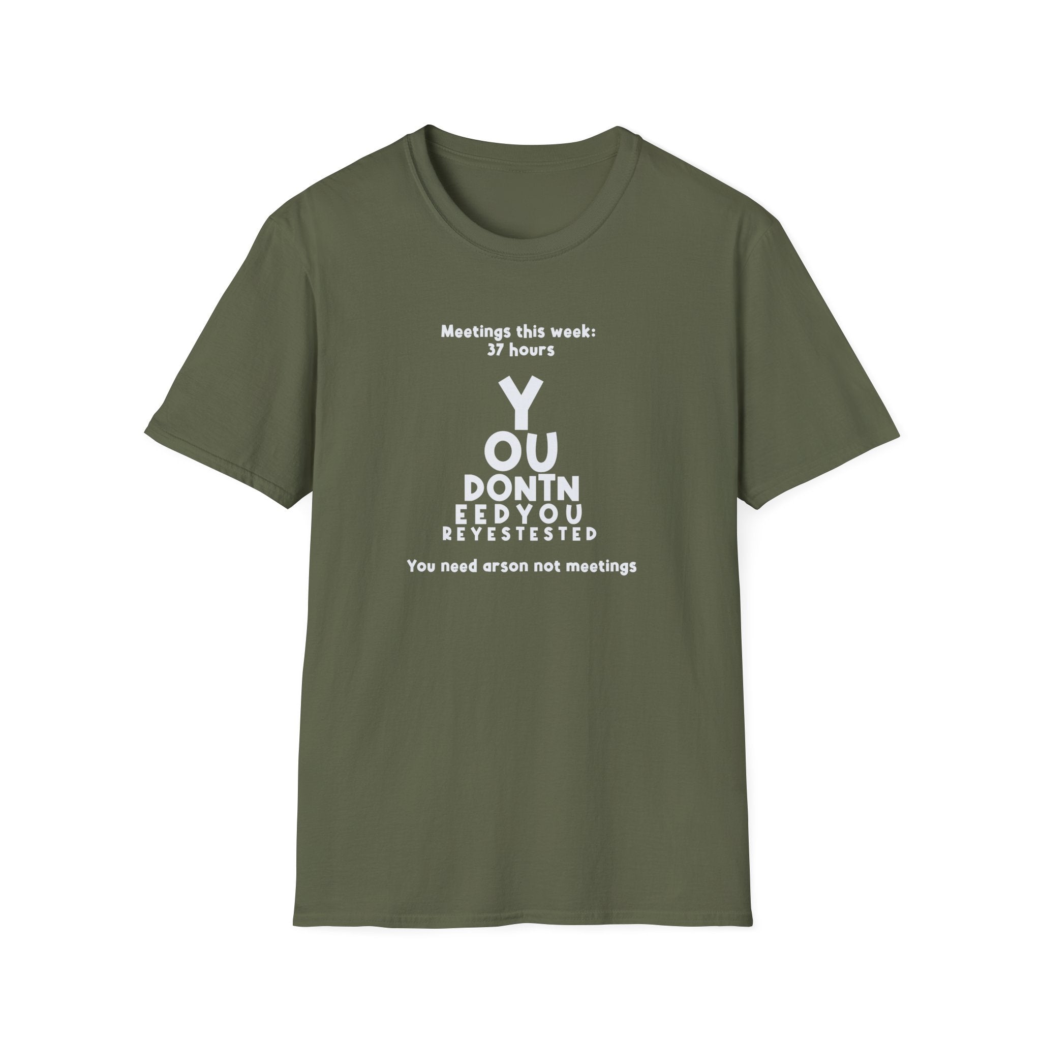[28] Meeting Hell T-Shirt