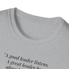 [76] A Great Leader T-Shirt