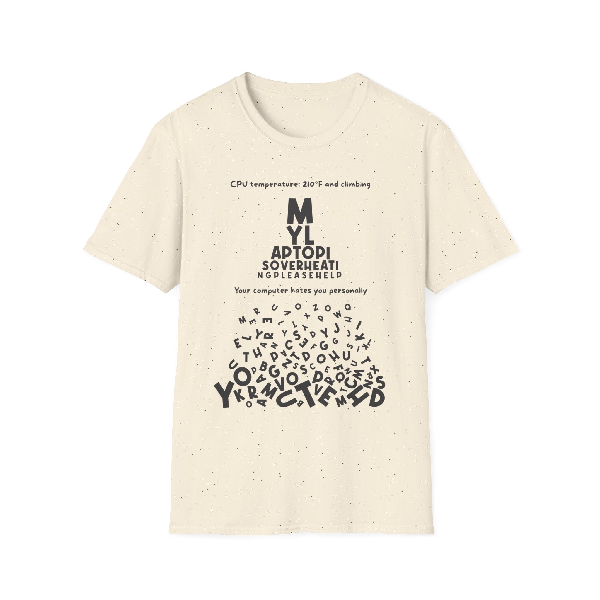[39] CPU Temperature Climbing T-Shirt