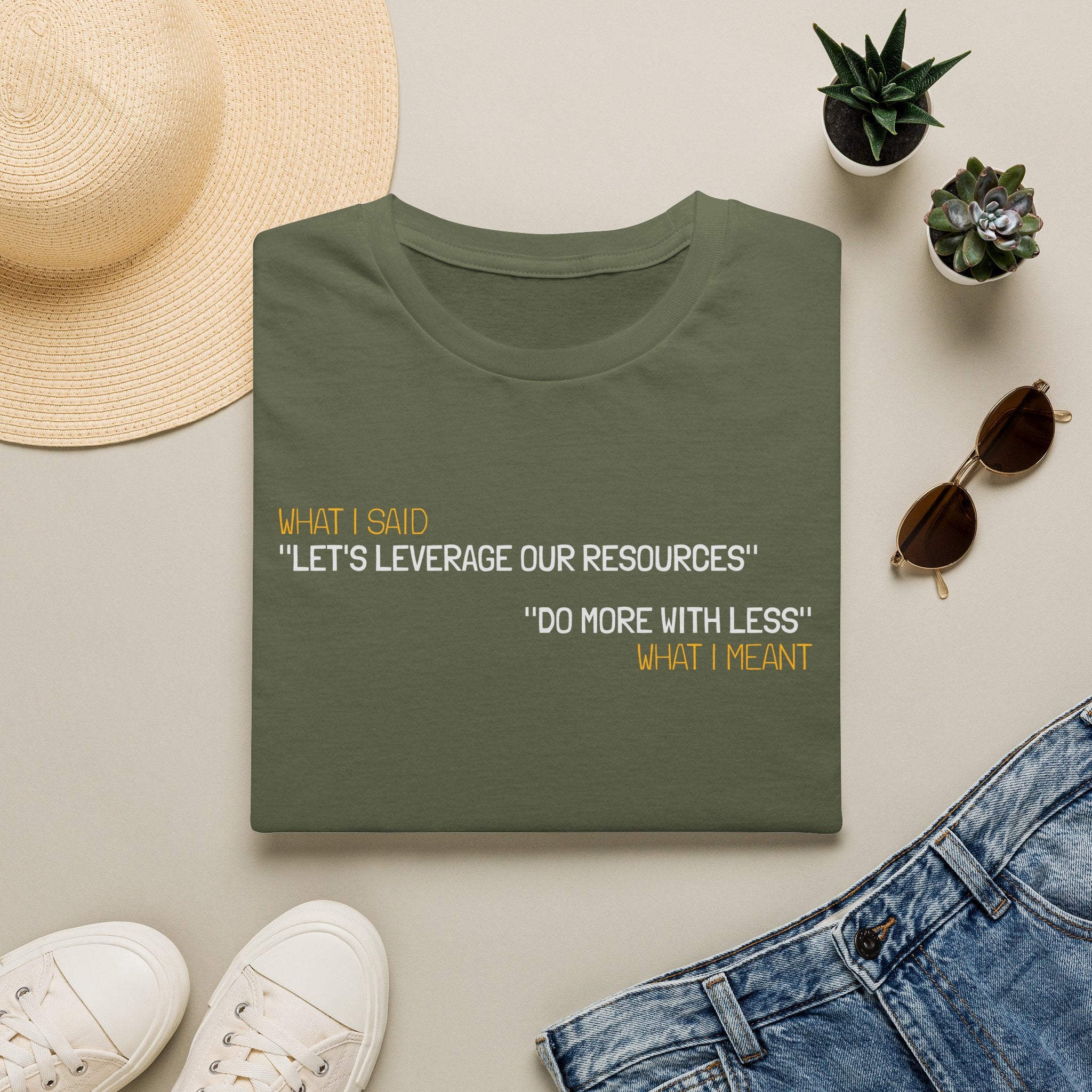 Leverage Resources T-Shirt