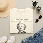 [76] A Great Leader T-Shirt