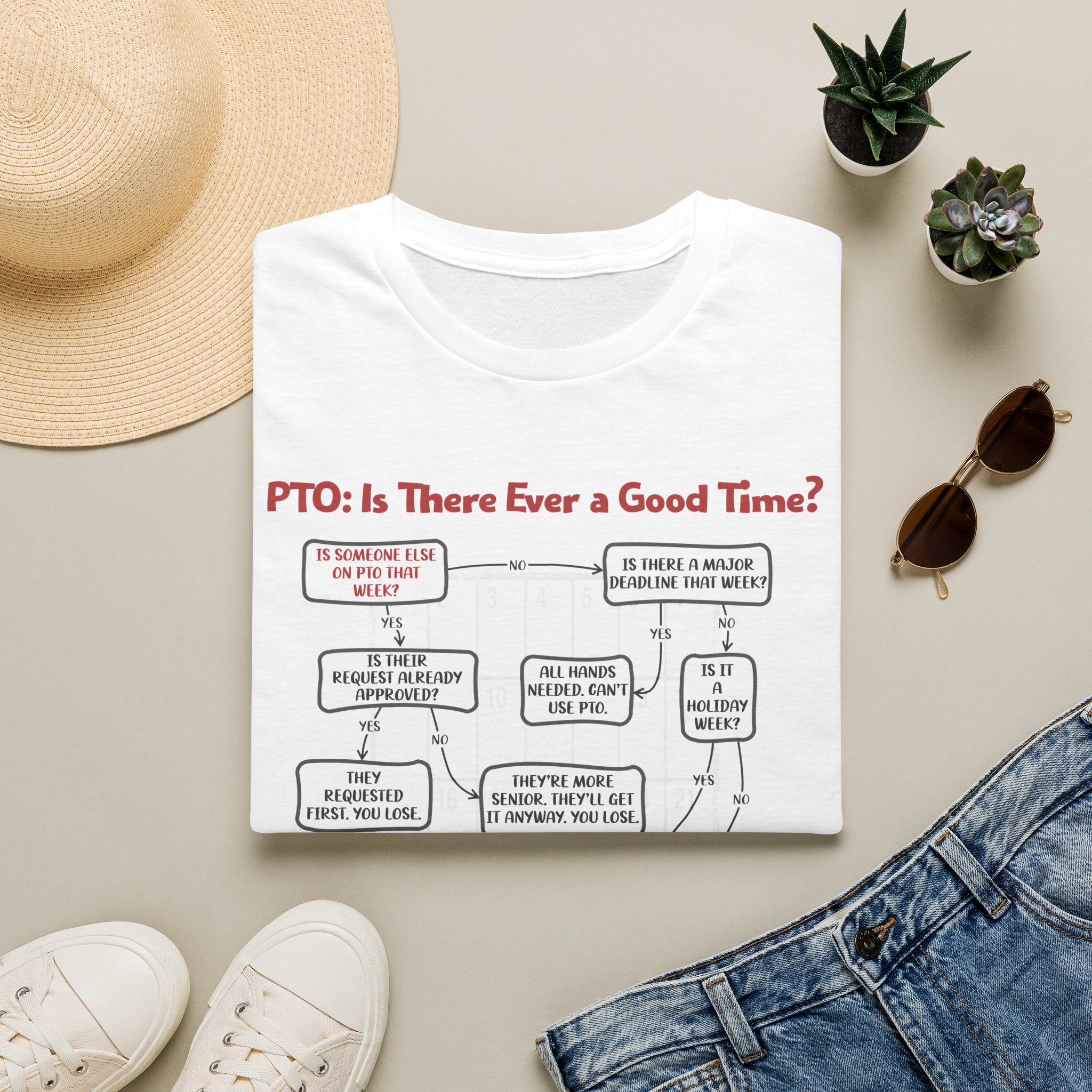 [108] A Good PTO Time T-Shirt