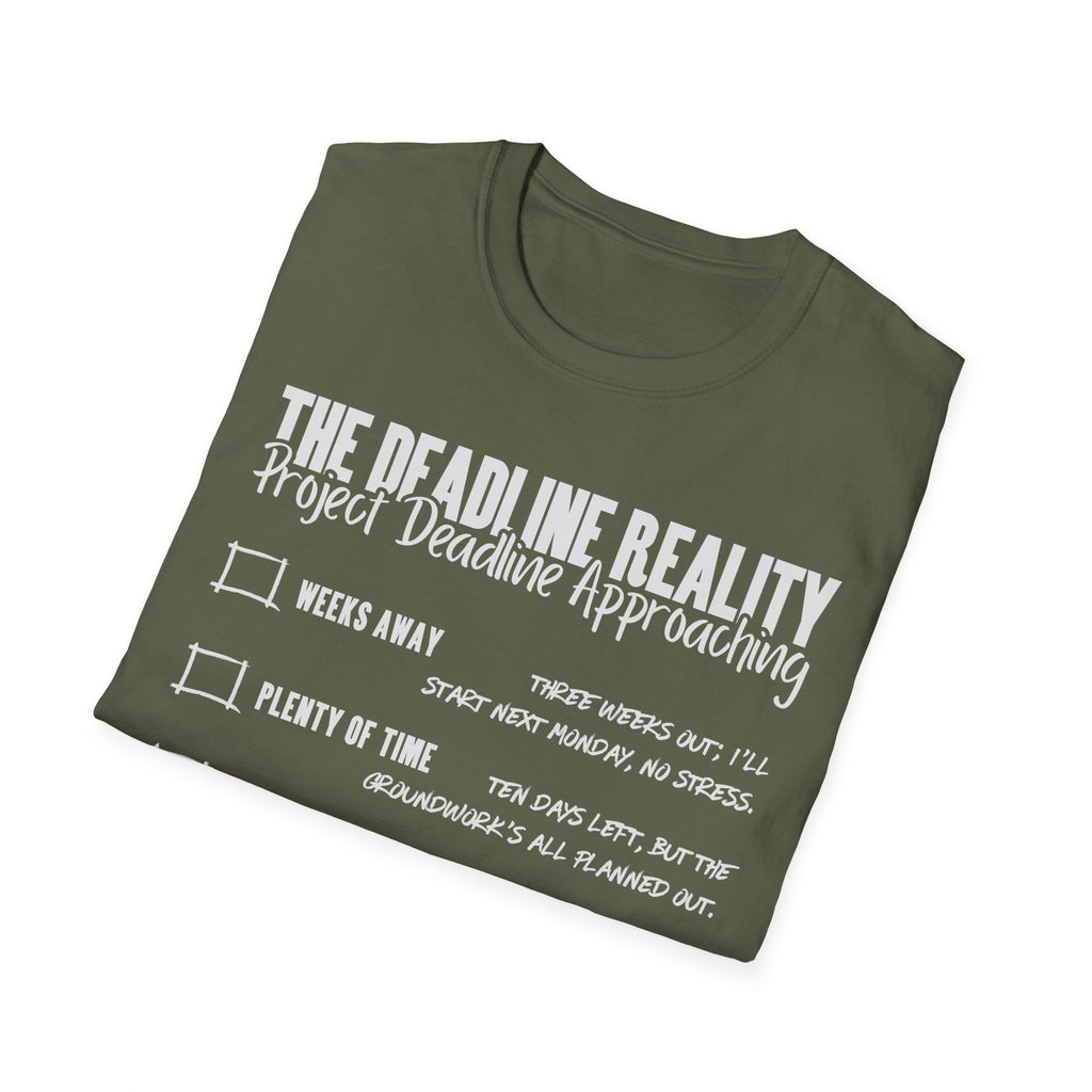 Project Deadline Approaching T-Shirt