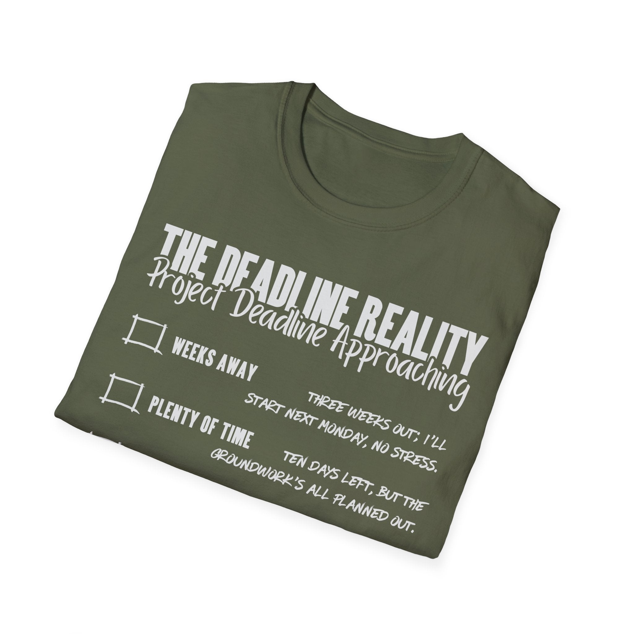 Project Deadline Approaching T-Shirt