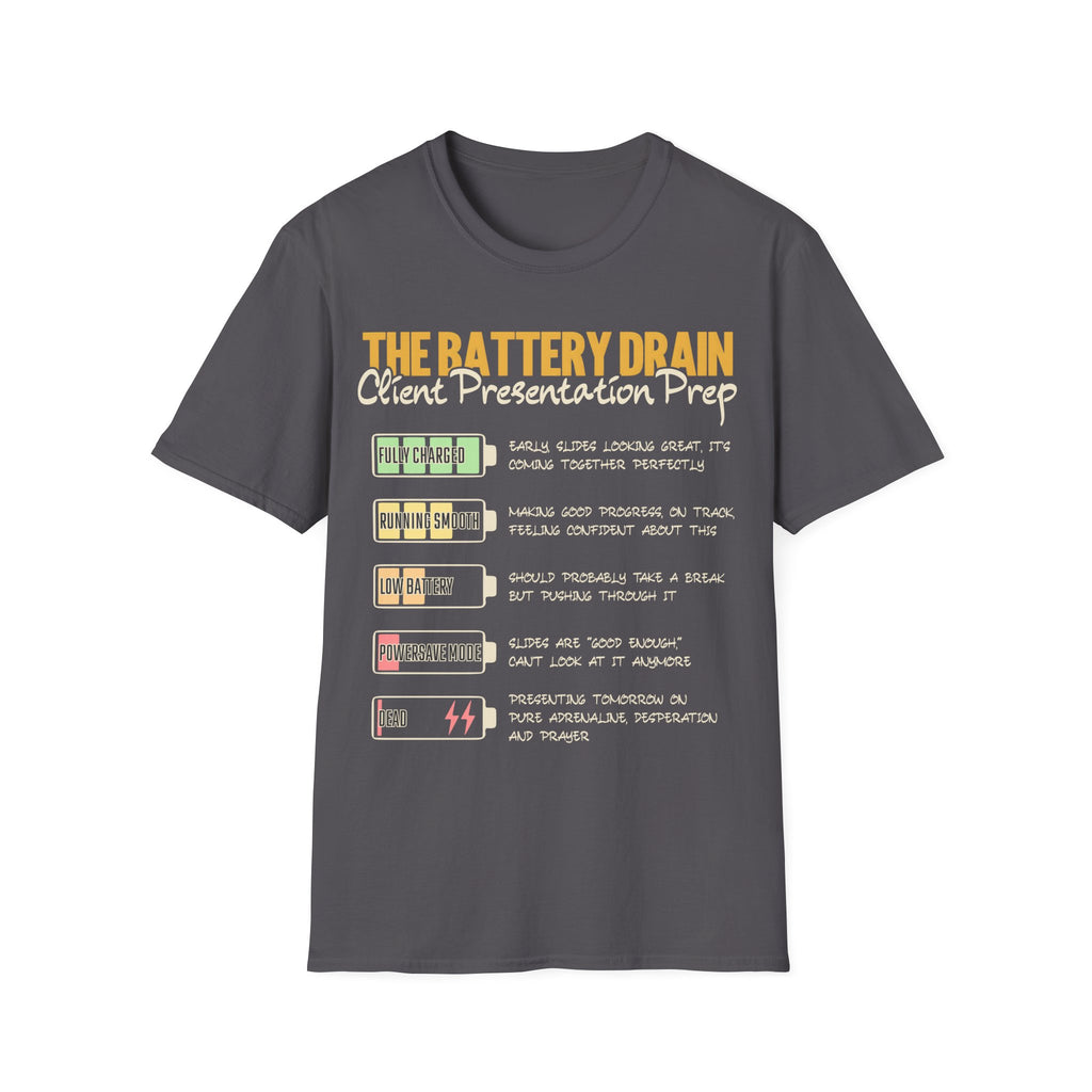 Client Presentation Prep T-Shirt